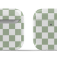 Sage Checkers Airpod Case - daziecases